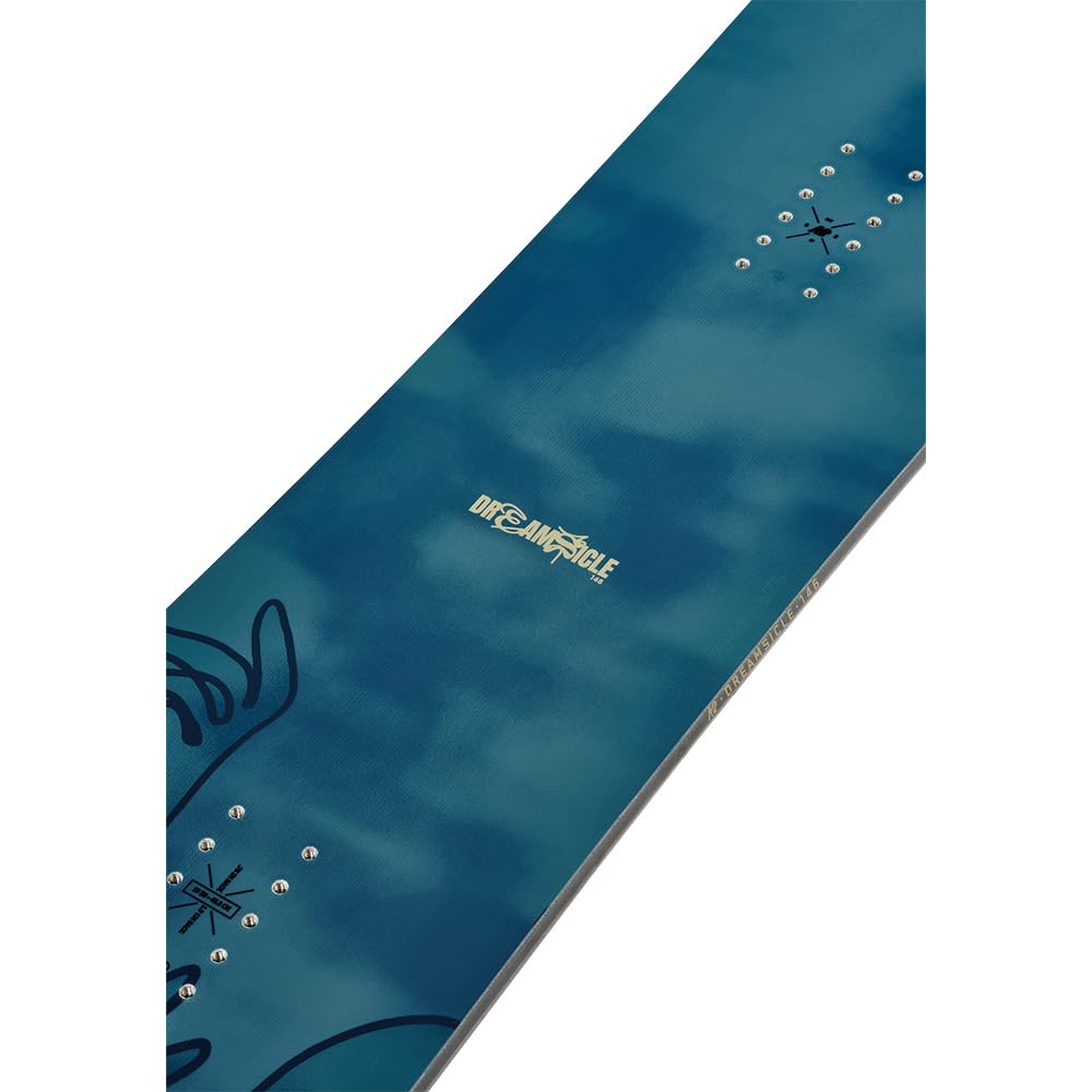 K2 - Tavola da snowboard Dreamsicle Blu da donna - Blu