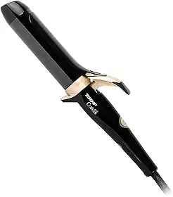 Modelador Taiff Curves, 38mm, Bivolt, Preto, Modelador Curves 1 1/2'