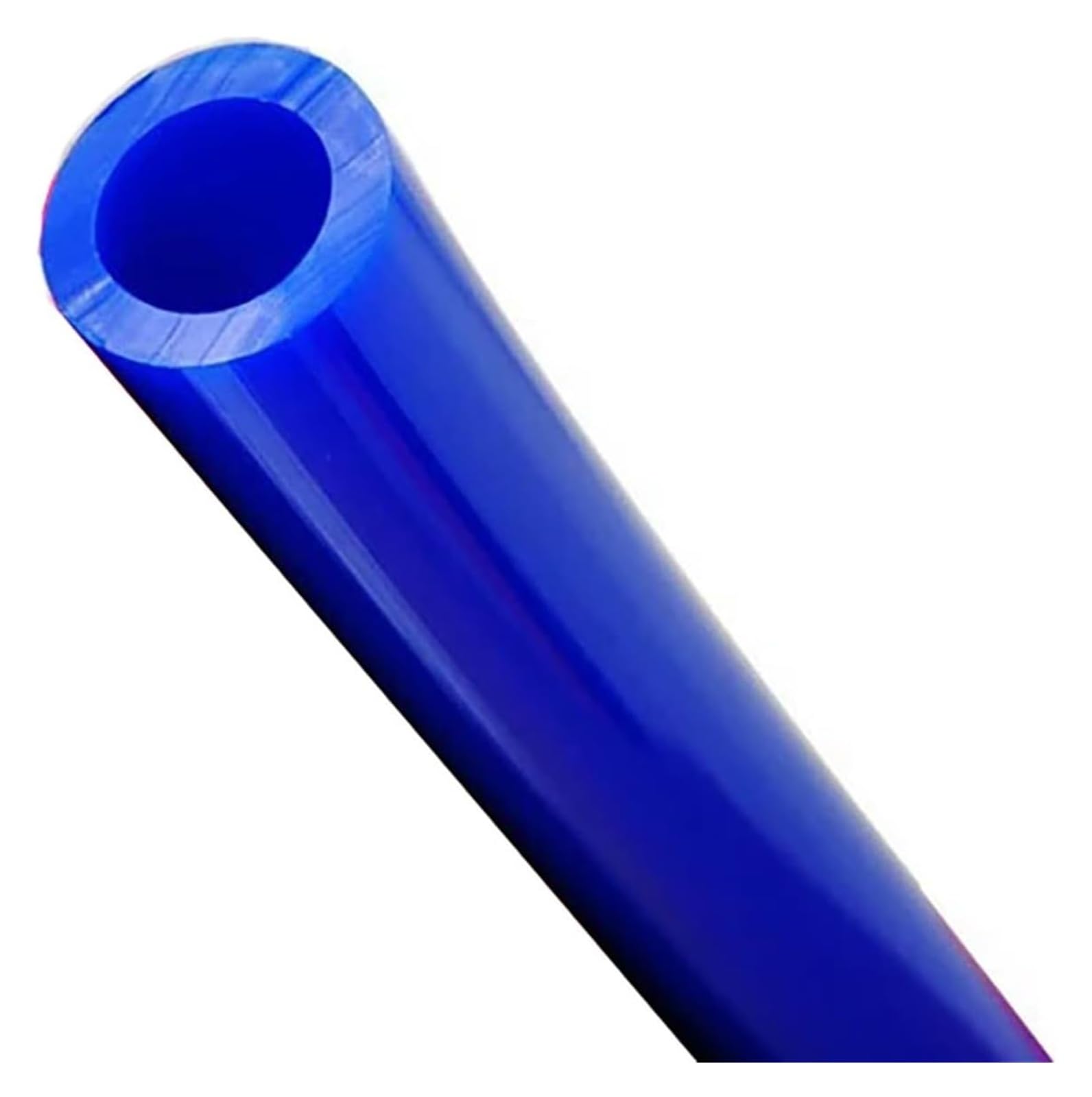 Tubo de tubería de poliuretano neumático Manguera neumática de aire multicolor de varios tamaños(Blue 20meter,12X8mm)