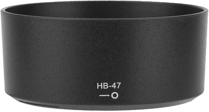 SUPERNIC Lens Hood Replacement for HB-47 Compatible with AF-S NIKKOR 50mm F1.4G Lens,Compatible with Nikon 50mm 1.4 G Lens Hood, Replacement of Nikon HB-47 Lens Hood