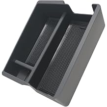 Besttoolifes ABS Interior Storage Tray Organizer for Isuzu D-Max 2021