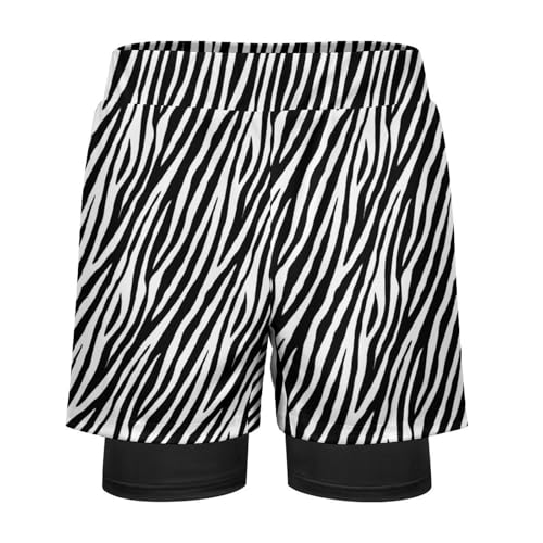 Mens Workout Running Shorts Lightweight Swim Trunks Board Shorts for Men with Pockets4