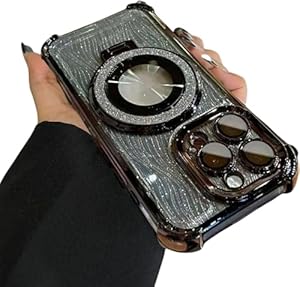 Victoriousact Rosa Gold Glitzer Handyhülle