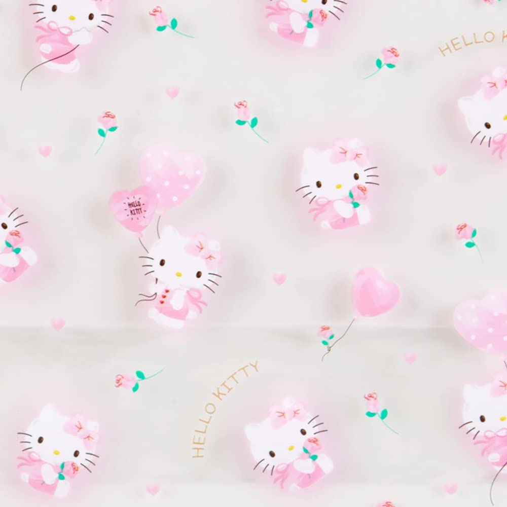 Amazon.co.jp: サンリオ(SANRIO) ハローキティ ジッパー付きクリア