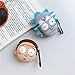 Lupct Grey Man Compatible with Airpods 1/2 Case Silicone, Cute Cartoon 3D Animal Air pods Design Cover, Cool Fun Kawaii Fashion Funny Cases for Kids Girls Teens Boys Character Skin Keychain Airpod