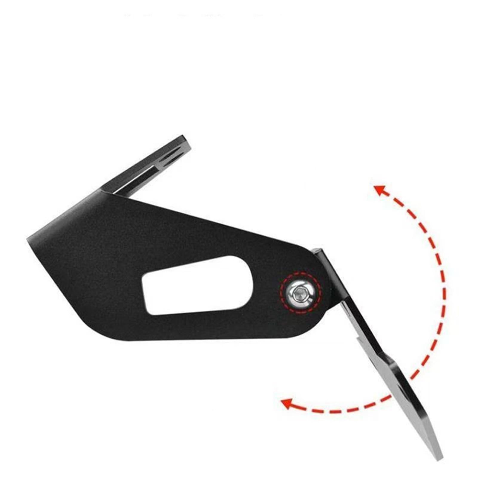 Supporto Portatarga Moto Per Ninja 250 400 Z250 Z400 2018-2022, Eliminacoda E Portatarga.