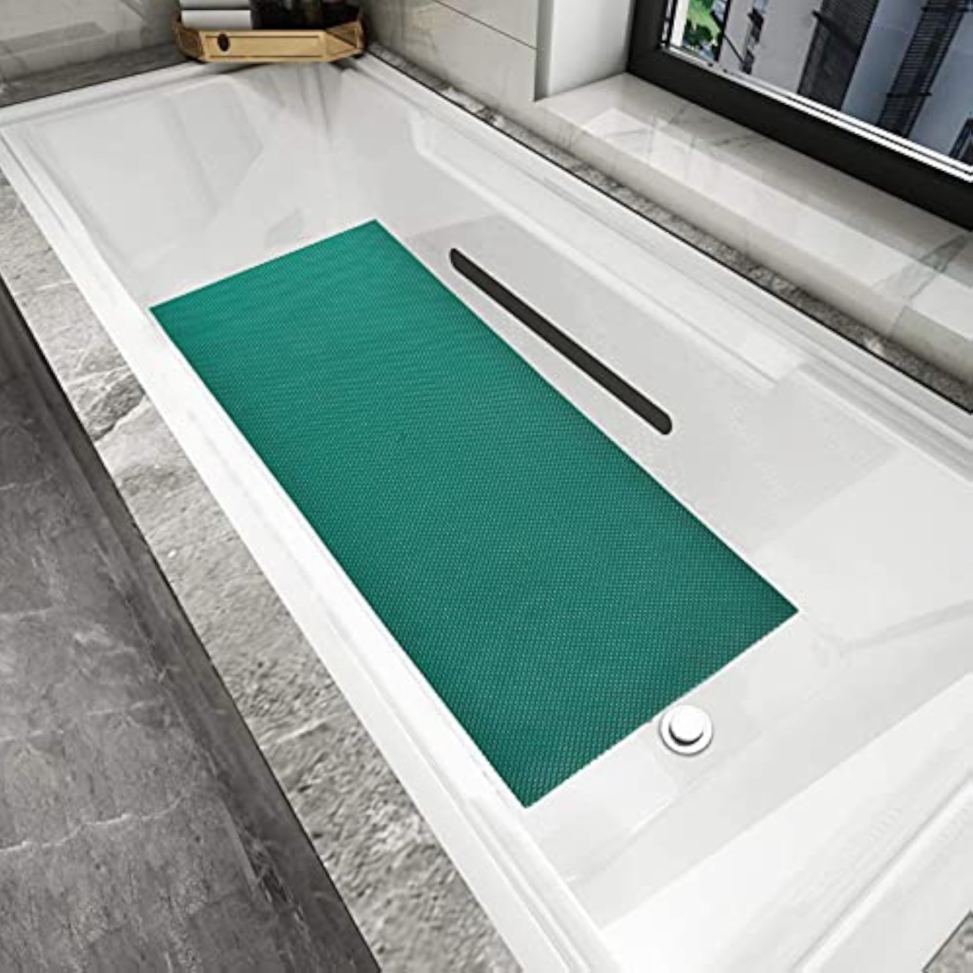 Multipurpose Anti Skid Rubber Mat, 4x2 Feet