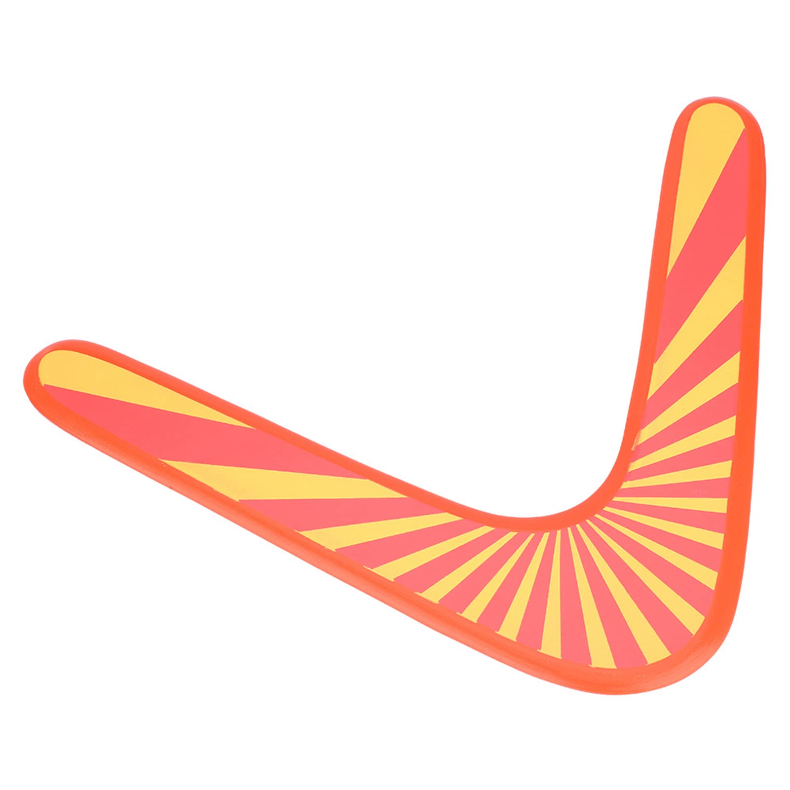 Boomerang in Legno a Forma di V, Giocattolo Sportivo Classico All'aperto, Realizzato in Materiale di Legno, Adatto per attività All'aperto