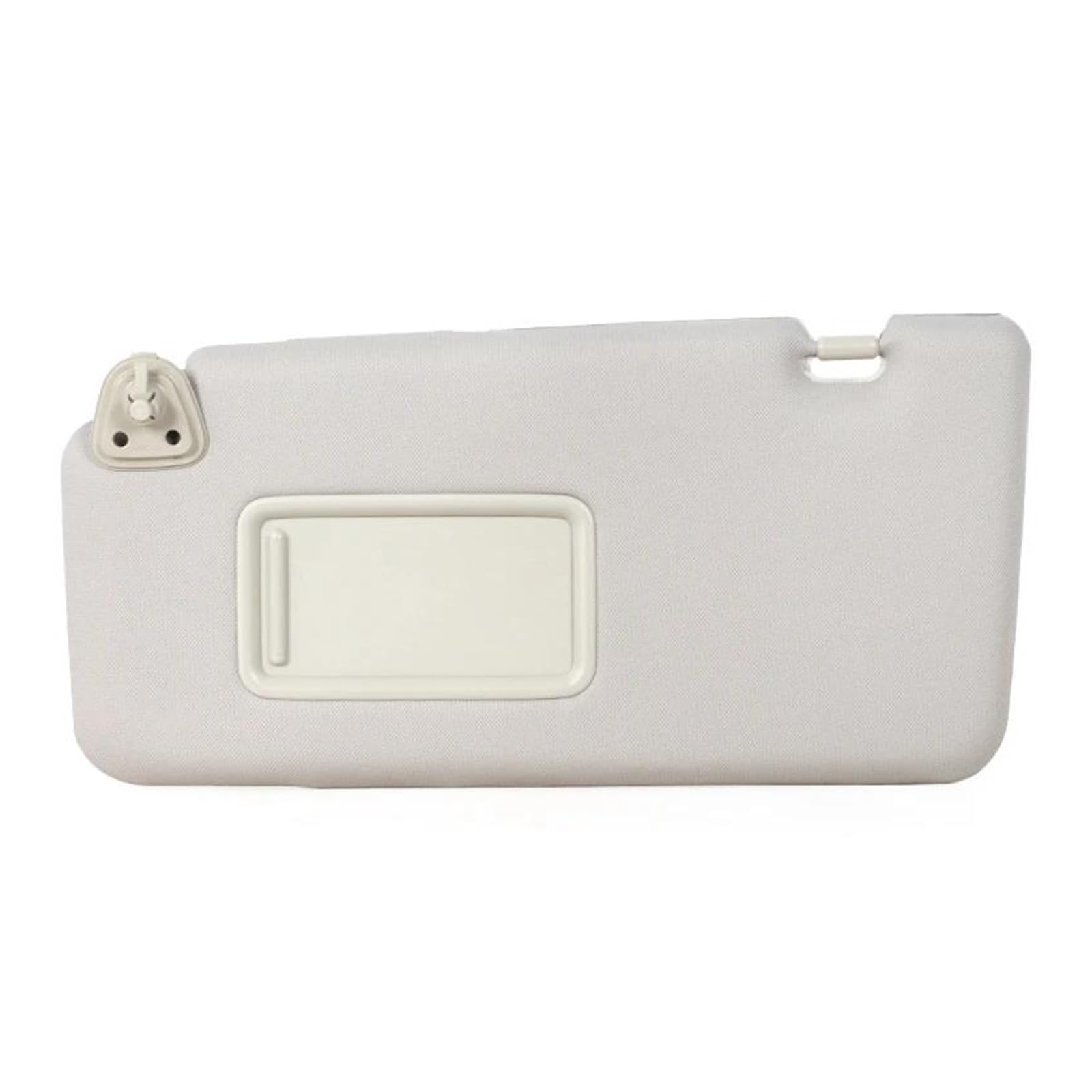 Car Interior Sun Visor Front Windscreen Sun Shade Sun Shield With Mirror Auto Sunvisor For Nissan For Tiida 2005-2010 AZHEYC(left)