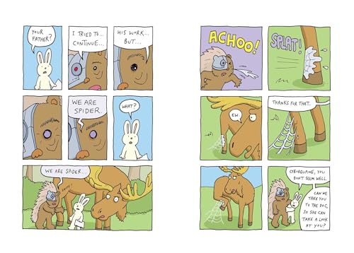 Laser Moose and Rabbit Boy: Spidermania (Volume 5) - Image 8