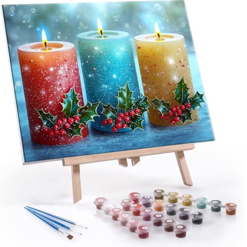 DIY G NX}X Lh Paint by Numbers hG Lbg l ʂ肦 q̗phGLoXNtg LoXA[g uVƃANG̋, CeA rO, ւ̃Mtg 20x30c