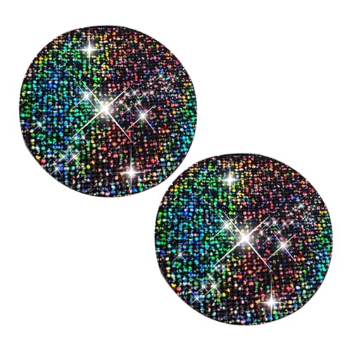 Comparison: Best Avanti Insulated Cup 10 DUSCOKE 2PCS Bling Car Cup Holder Coasters - 2.75 Inch Bling Glitter Console Anti-Slip Cup Holder Insert Coaster - Universal Auto Insulated Cup Mats Car Interior Accessories for Women Girls (Black)