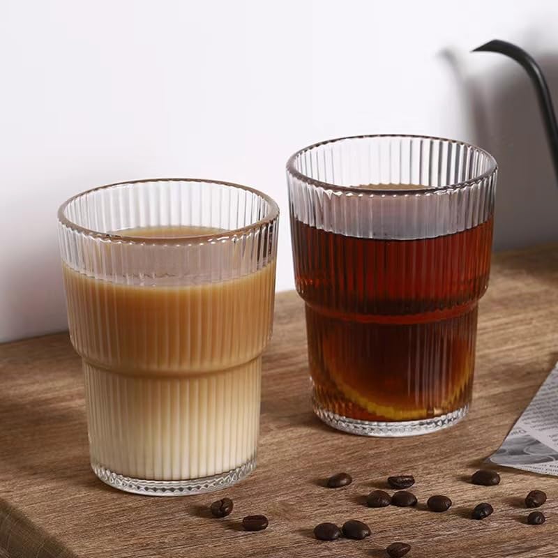 ClcIosis 2 pezzi Matcha Bicchiere con cannuccia Matcha Tazza Iced Coffee Bicchiere da 600 ml con coperchio e cannuccia per caffè freddo Bubble Tea Frullati e altro ancora