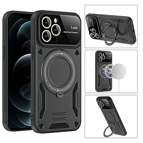 Supports de protection housses iPhone 13 Pro Max anneau violet - 2