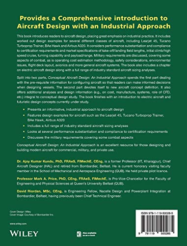 Conceptual Aircraft Design: An Industrial Approach