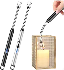 2 Acendedor De Fogao Eletrônico Plasma Recarregavel Usb