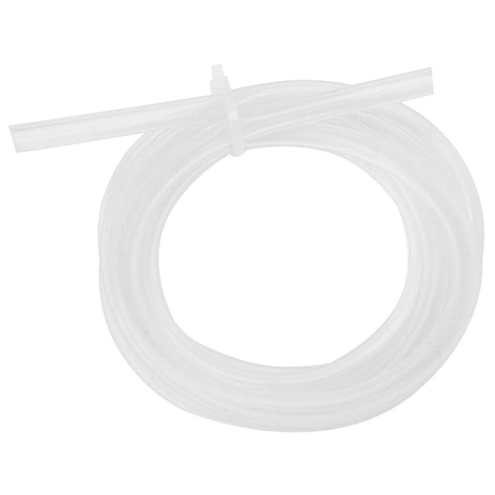 Tuyau en silicone pour pompe péristaltique, tube en silicone de 1 mètre de qualité alimentaire, tuyau de pompe péristaltique à haute transparence(3mm*5mm)
