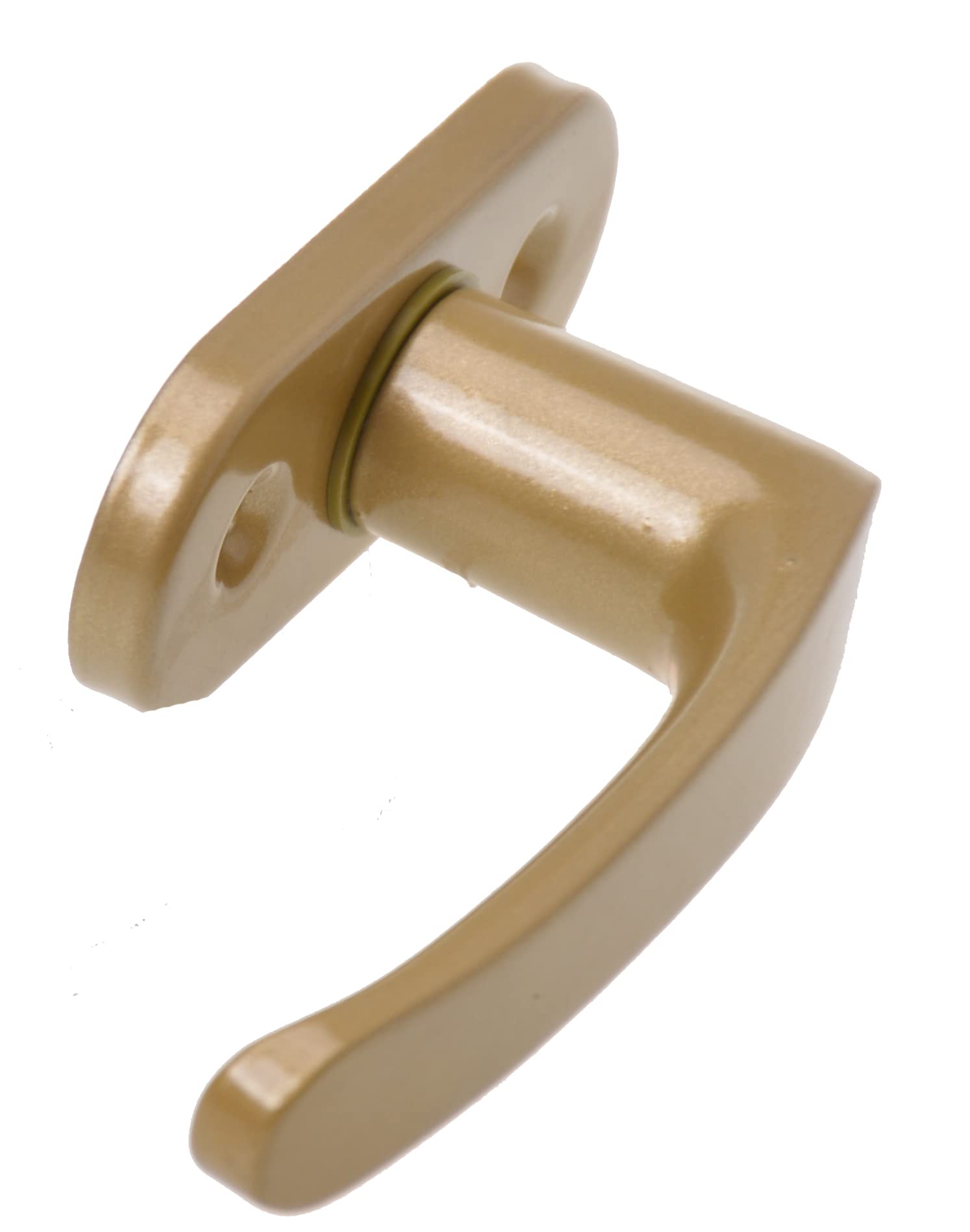 Manilla para puerta de balcón (metal), color dorado