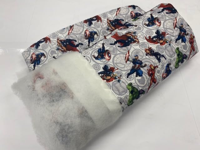 textil pertex SUPERHEROES Quilted Fabric, Cotton Fabrics, Fabrics by the Metre, Marvel Fabrics, Fabrics by the Metre, 1 m x 140 cm