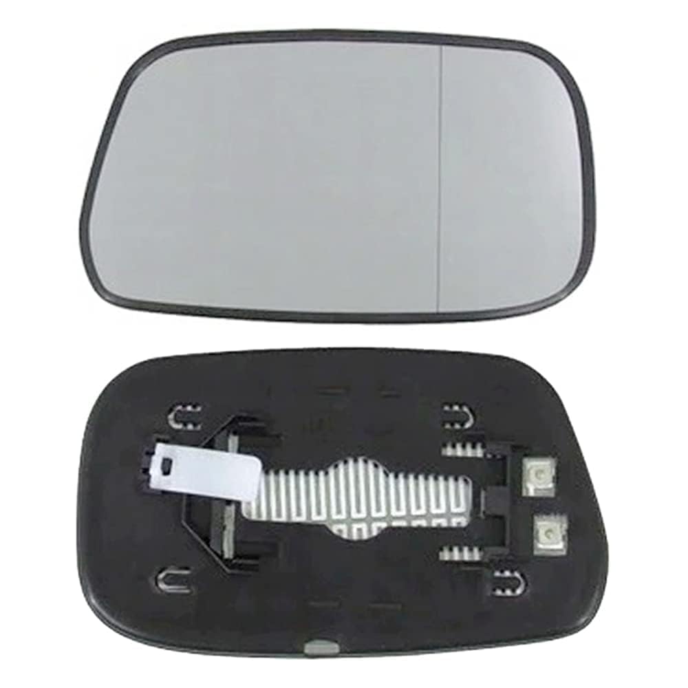 Miroir Glace Rétroviseur,pour Toyota Avensis 1997-2003,verre de anti-buée,Rétroviseur Extérieur Chauffant Gauche Ou Droit Rétroviseur Chauffant Remplacement,Right