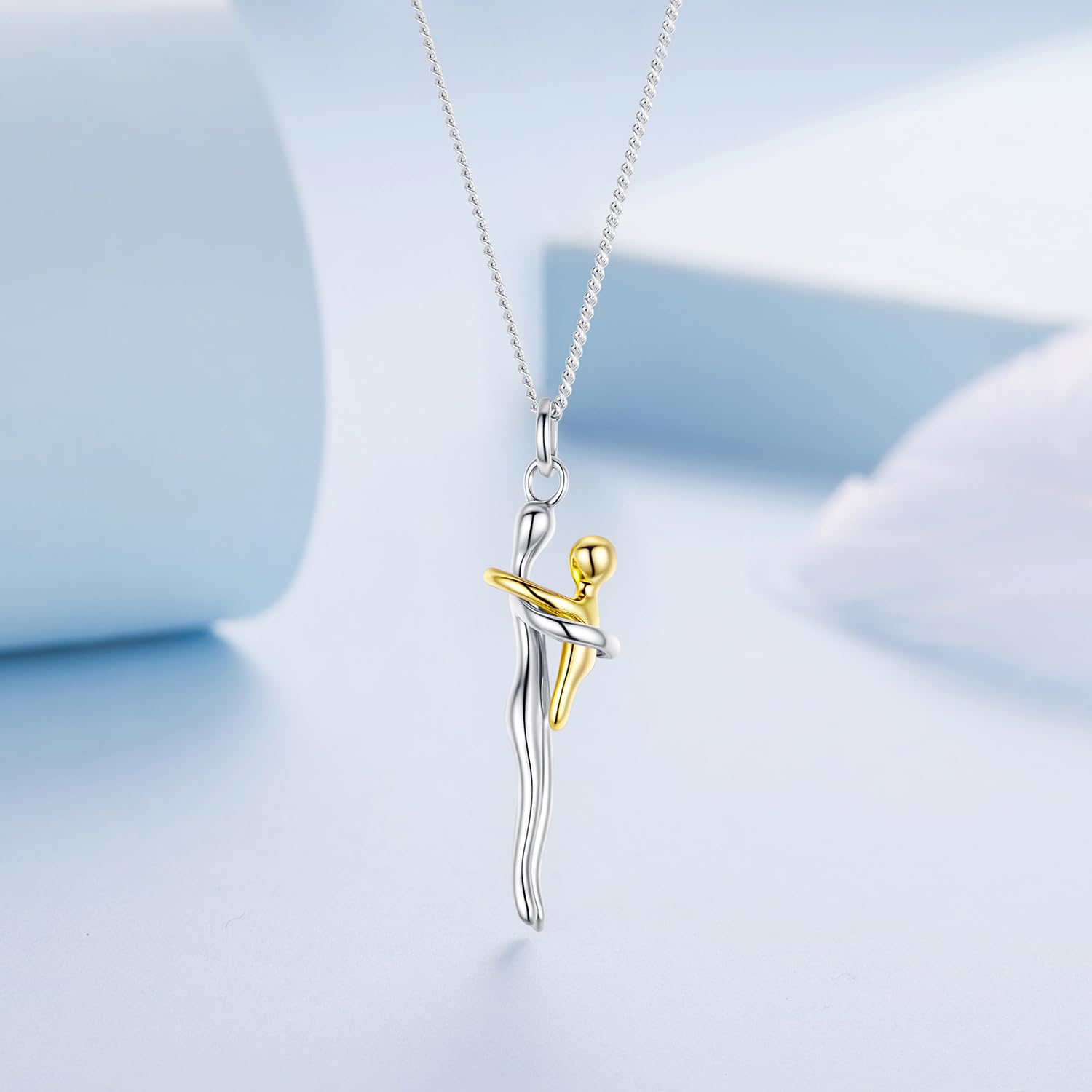 Famiglia Abbraccio Collana Ciondolo, BSN437-9