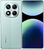 XIAOMI Redmi Note 14 Pro 5G Smartphone 12 + 512 GB Green 5110 mAh 45 W 120 Hz Android 14 200 MP Professional AI Camera Mediatek Dimensity 7300 Ultra with Charger NFC Free