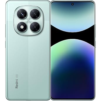 XIAOMI Redmi Note 14 Pro 5G Smartphone 12 + 512 GB Green 5110 mAh 45 W 120 Hz Android 14 200 MP Professional AI Camera Mediatek Dimensity 7300 Ultra with Charger NFC Free