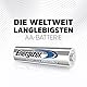 Energizer Ultimate Lithium Batterie AA (4 Stück) - Die langlebigste AA Batterien der Welt - 100% auslaufsichere Konstruktion - 100% plastikfreie Verpackung - 25 Jahre lagerfähig