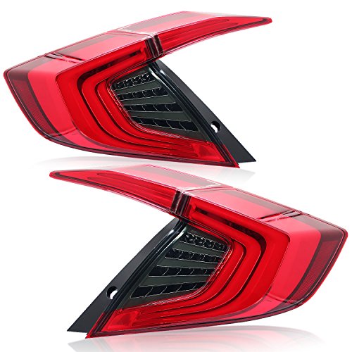 Buy RCP CVIT Aftermarket LED Tail Lights Rear Brake Lights for 2016