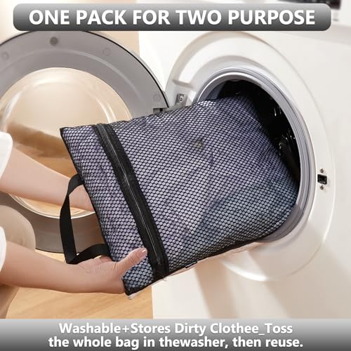 Image of 8 Set Packing Cubes for Travel, Gifts for Women Mom,Anti-Tearing Suitcase Organizer,OlarHike Vacation Essentials & Accessories for Cruise Ship