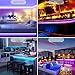 Dmeixs Battery Powered Led Strip Lights 17-Key Remote Controlled RGB Led Lights Strip Color Changing 2 Pack 6.56ft Waterproof Strip Battery Operated Lights Indoor and Outdoor Decoration