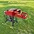 JARYANNIX 4-Blade Hay Cutter Pulverizer, Grass Pulverizer with Belt Conveyor,?Crop Straw Crusher,Hay Cutter Straw Breaker,for Grass, Corn, Wheat, Peanuts, Beans,220v 3KW