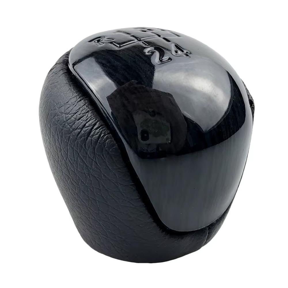 Poanbcgy Black Manual Gear Shift Knob For Hyundai Elantra 2008-2016 For Touring I30 For Kia Forte Soul Auto Parts