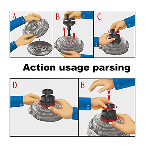 Image of Car Clutch Alignment Tool, Universal Clutch to Hole Corrector Alignment Tool Automobile Correction Installation Tool for Fitting Replacement Clutches