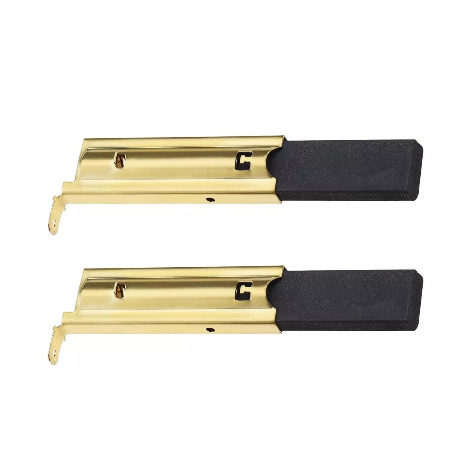 Szczotki węglowe L94MF7 do pralki silnika elektrycznego, szczotki węglowe, szczotki wkładane do pralki, silników, akcesoria zamienne, 5 x 13,5 x 39,6 mm, 2 sztuki