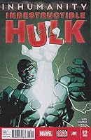 Indestructible Hulk #19 (2014) Mahmud Asrar Cover B09BG5ZTLJ Book Cover
