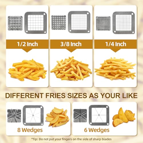 Commercial French Fry Cutter Electric