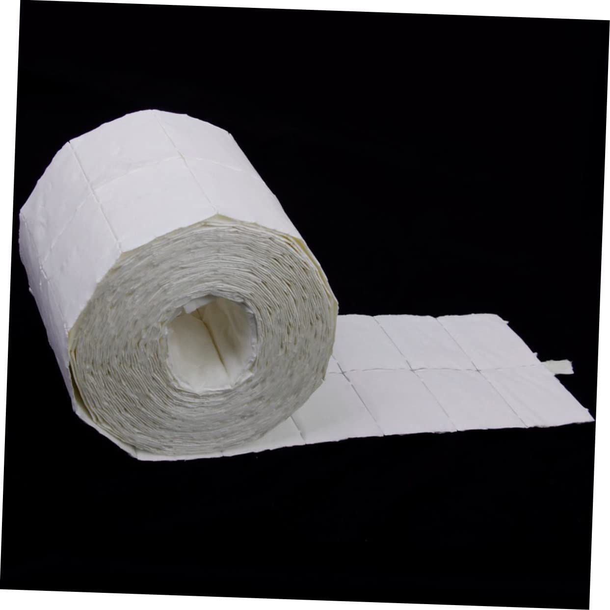 Mikinona 500 Pcs Gel Remover Pads for Nails New Upgraded Nail Polish Remover Non-Irritant Soft Cotton Paper