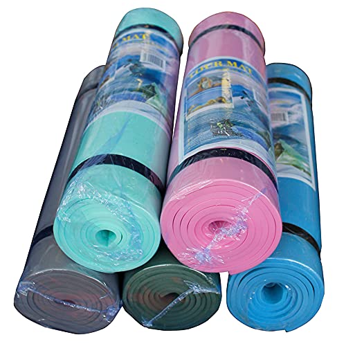 MM Exclusiv Campingmatte 180x50x0,6cm Isomatte Zeltmatte Schlafmatte Yogamatte Bodenmatte