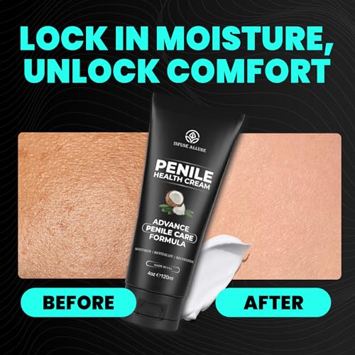 Infuse Allurè Penile Health Creme - Premium Penile Health Cream Moisturizer thumb #6