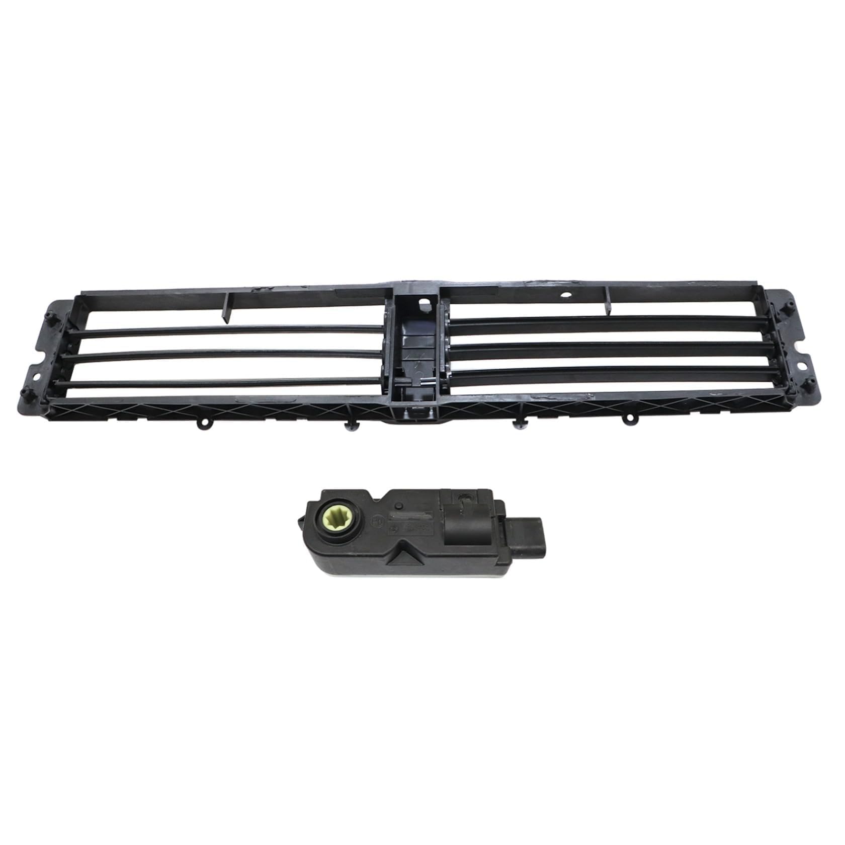 Amazon.com: FZJDSD Black Active Grille Shutter W/Motor