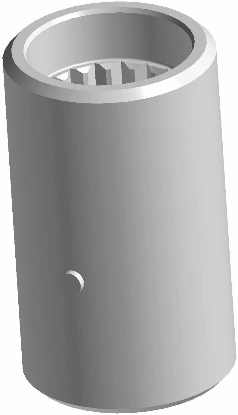 Polaris Snowmobile Coupler w/Grease Zerk Assembly, 19 Tooth