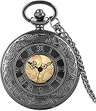 Tolles antikes Geschenk: Eine exquisite Taschenuhr - Geschenk für Männer, Freunde, Eltern, Kinder an einigen Feiertagen und Anlässen wie Hochzeitstag, Geburtstag oder Weihnachten.