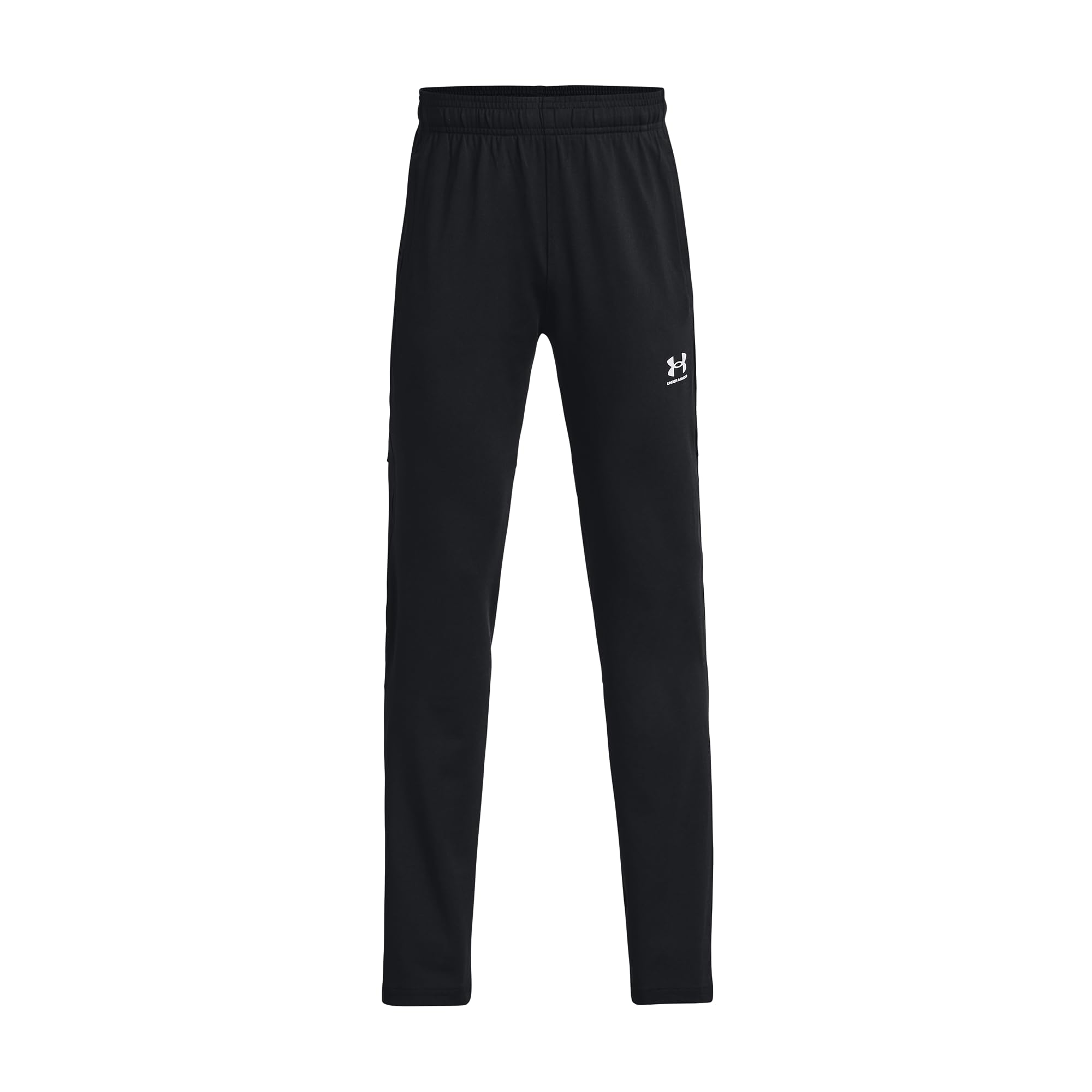 Under Armour Boy's Challenger Training Pants (Big Kids) Black/White LG (14-16 Big Kid)