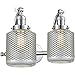 Innovations Lighting 515-2W-PC-G262 Bare Bulb 1 Light Cord Set, Polished Chrome