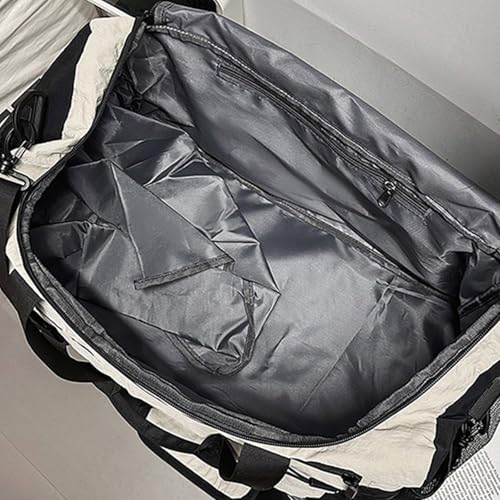 Lightweight Shoulder Bag Practical Nylon Gym Bag For Short Business Trip Fitness Travel With Multiple Compartments3