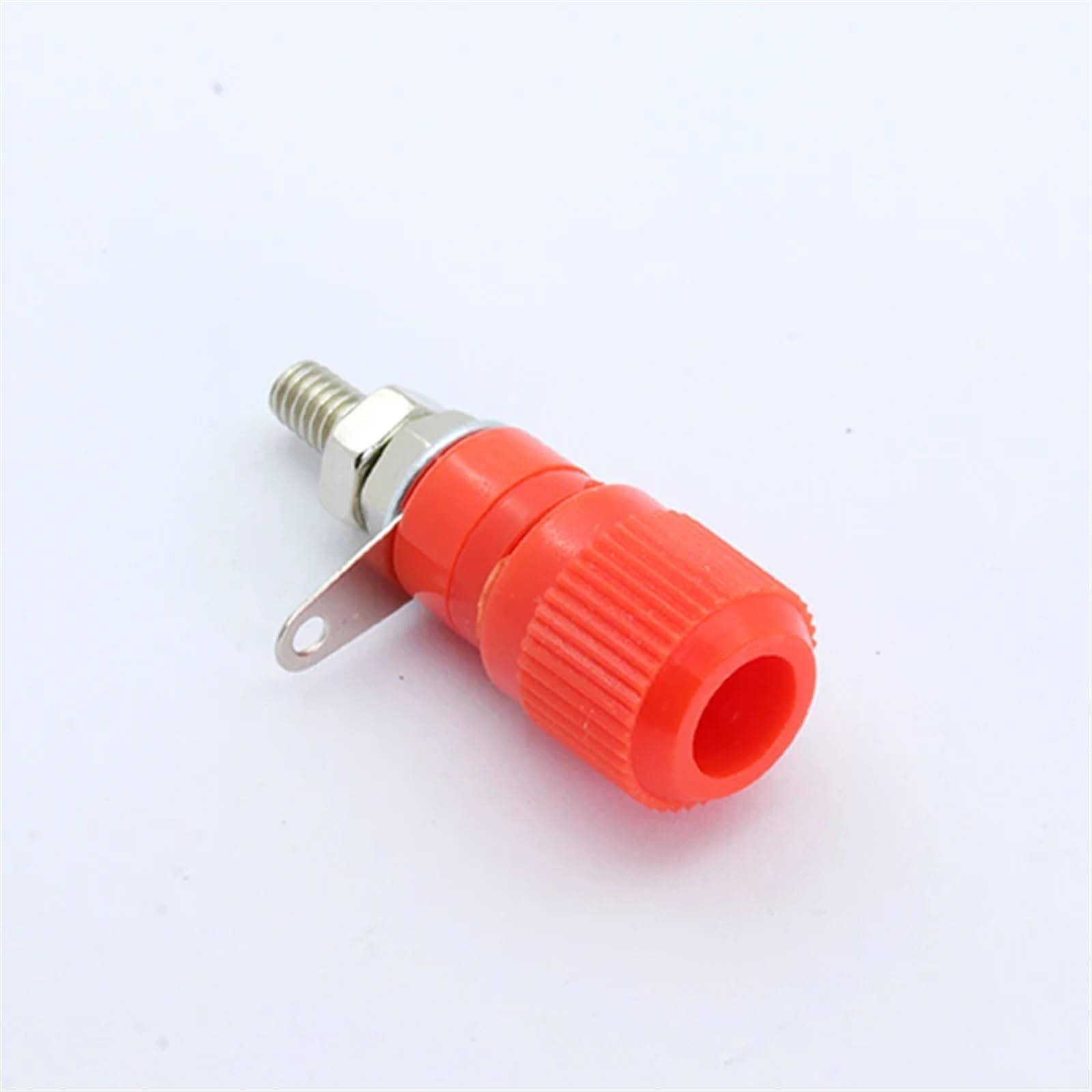 20 szt. 4 mm wtyki bananowe złącze księgowania zaciski łączące do wzmacniacza głośnika złącza zaciskowe jack czarne czerwone