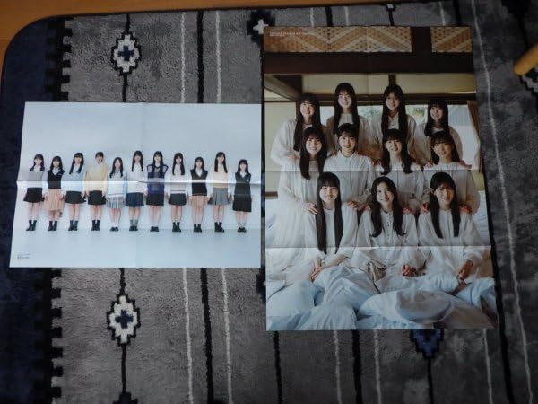 Amazon.co.jp: 櫻坂46 三期生 集合 かわいい きれい 両面特大ポスター