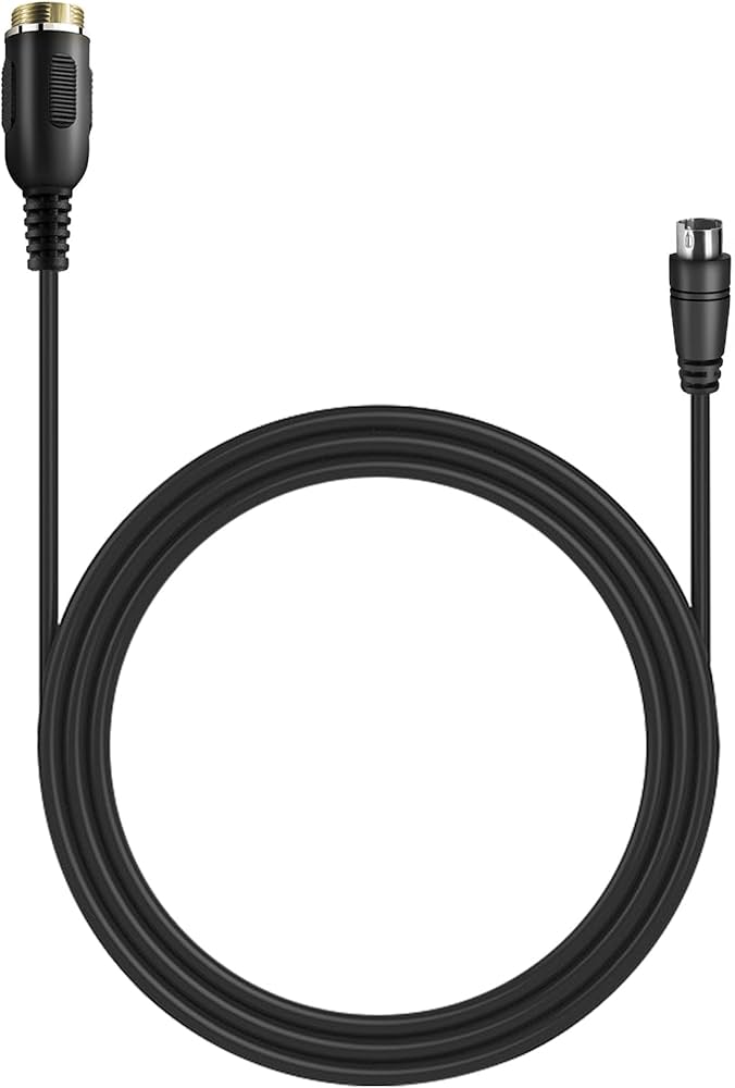 Amazon.com: ZLiT Connection Din6 USB Cable Adaptation Fit for
