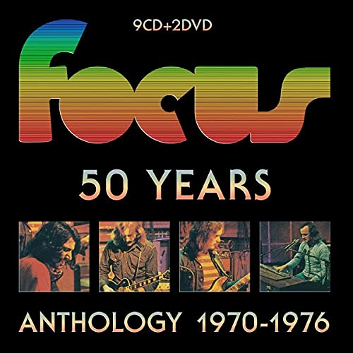 Estampas Del Mundial, 50 Years Anthology 1970-1976 (9CD+2DVD PAL Region 0)